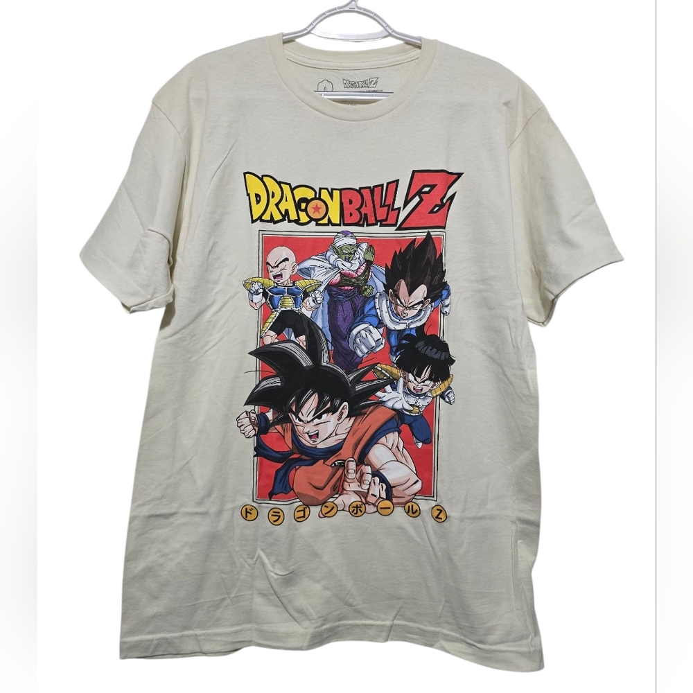 Dragonball Z Men's Graphic T-Shirt Medium NWT
